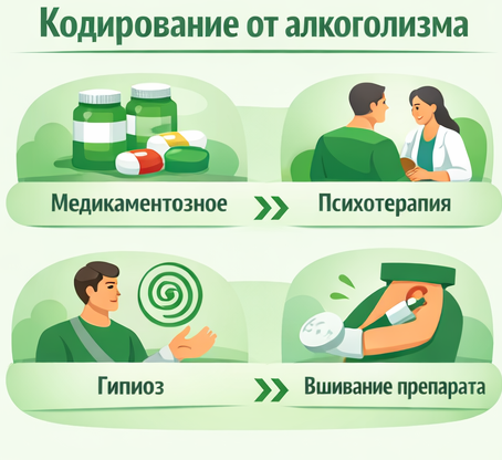 кодирование от алкоголизма в Крымске Санати